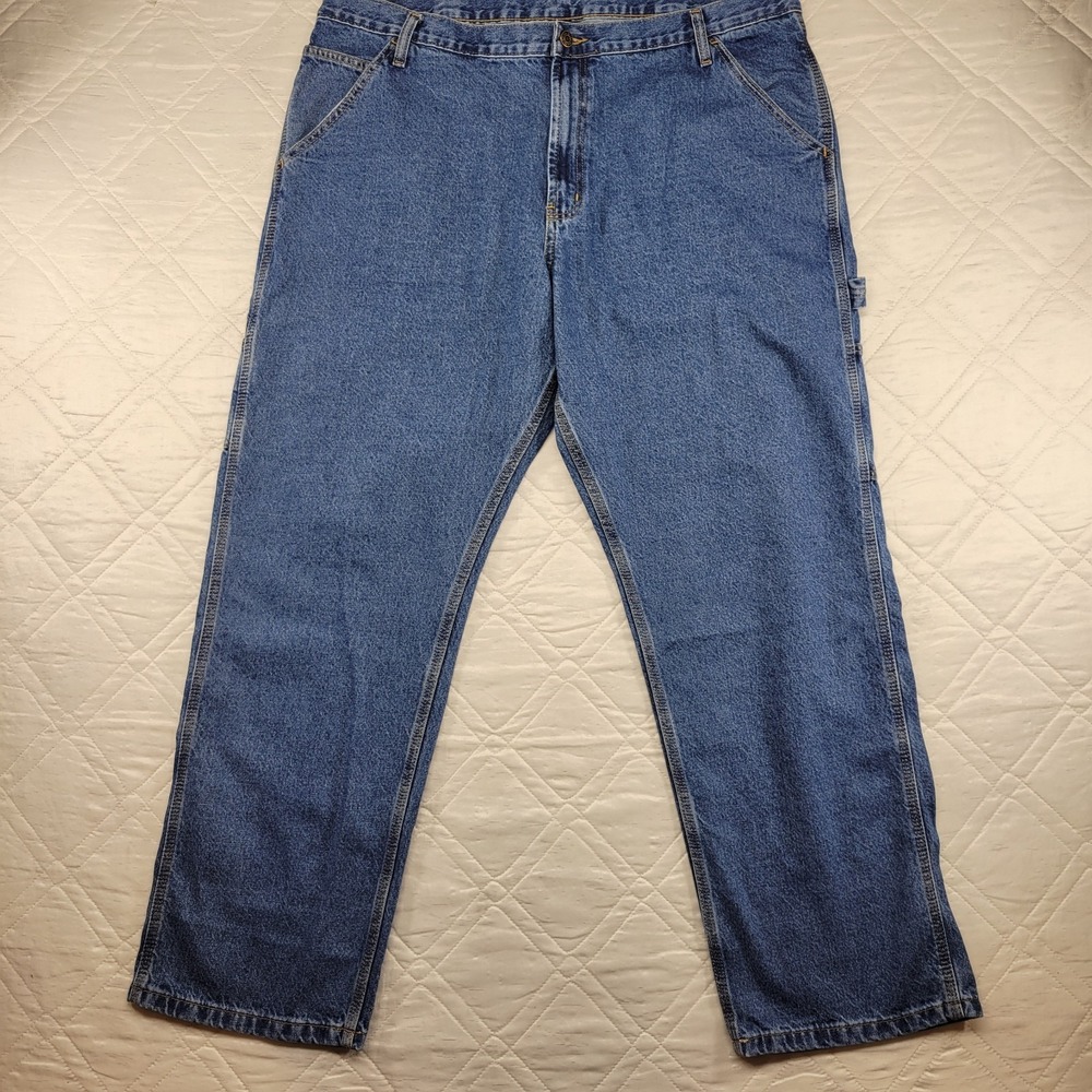 Full Blue Carpenter Relaxed Fit blue jeans size 42X32 nwt